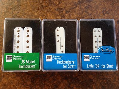 ストラトアッセンブリー DUNCAN 59&JB Seymour Duncan '59 Model™ Pickup | Seymour Duncan
