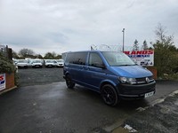 2018 ON 68 PLATE VOLKSWAGEN TRANSPORTER T32 5 TDI BMT BLUEMOTION 2.0 ULEZ FREE 