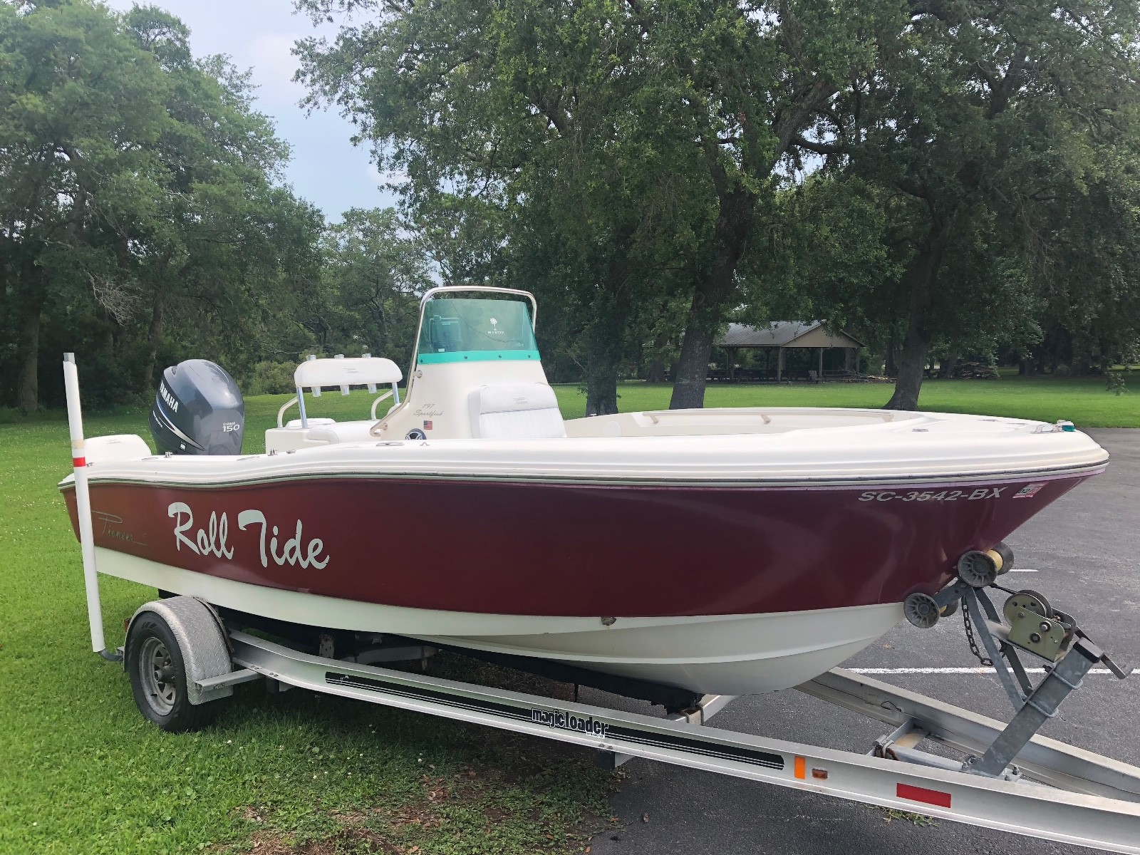 2006 Pioneer 197 Sportfish Yamaha 150 HP EXTRA Clean