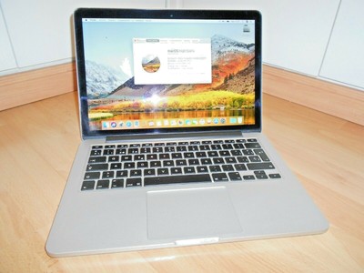 PORTATIL Macbook Pro  A1502  / Intel core i5 / 128 gb de disco SSD / 8 gb de ram