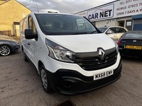 2018 Renault Trafic 1.6 dCi 27 Business SWB Standard Roof Euro 6 5dr PANEL VAN D
