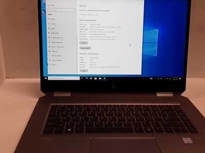 HP ZBook Studio X360 G5