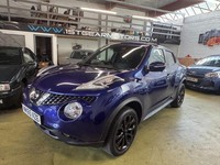 2015 Nissan Juke 1.5 dCi Tekna 5dr HATCHBACK Diesel Manual