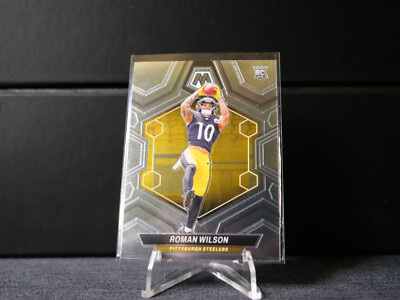 2024 Mosaic Football Base Rookies - Pick Your Player!