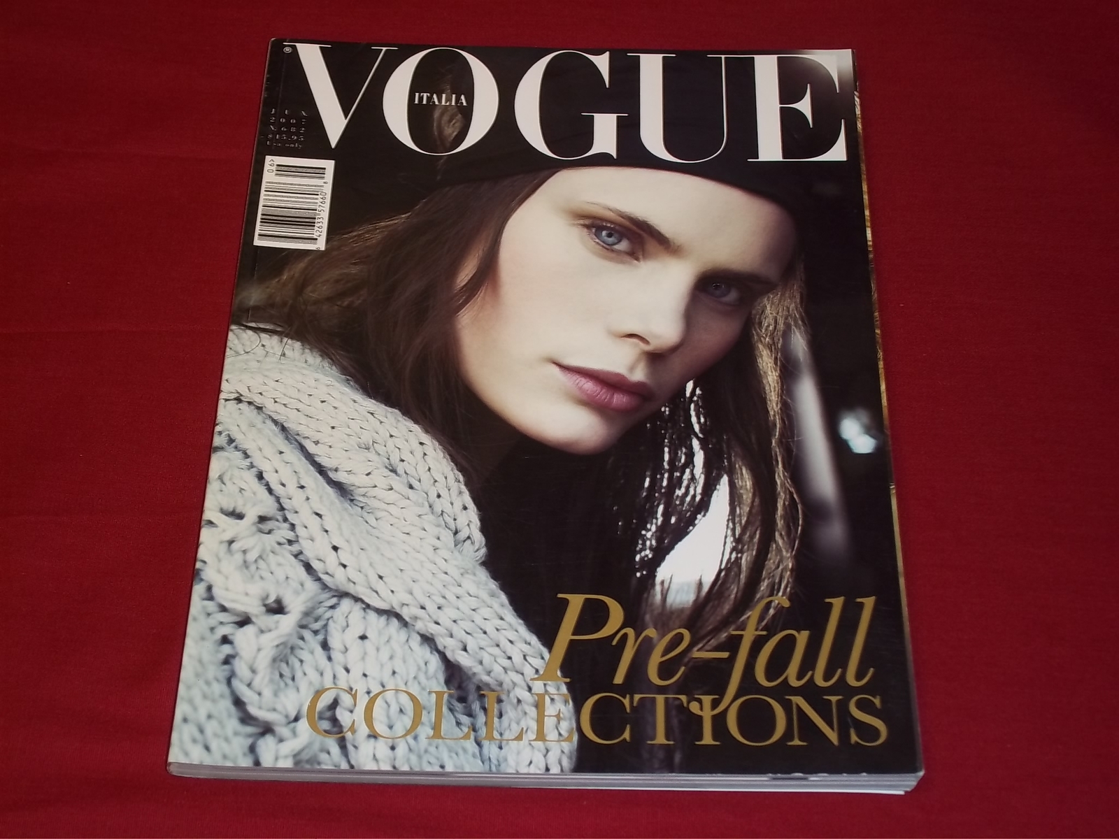 VOGUE ITALIA 9点　2000〜2007年　まとめ売り VOGUE ITALIA 9点 2000〜2007年 まとめ売り 雑誌