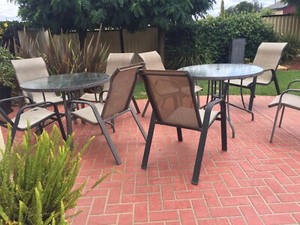 OUTDOOR TABLE AND CHAIRS | Outdoor Dining Furniture | Gumtree Australia