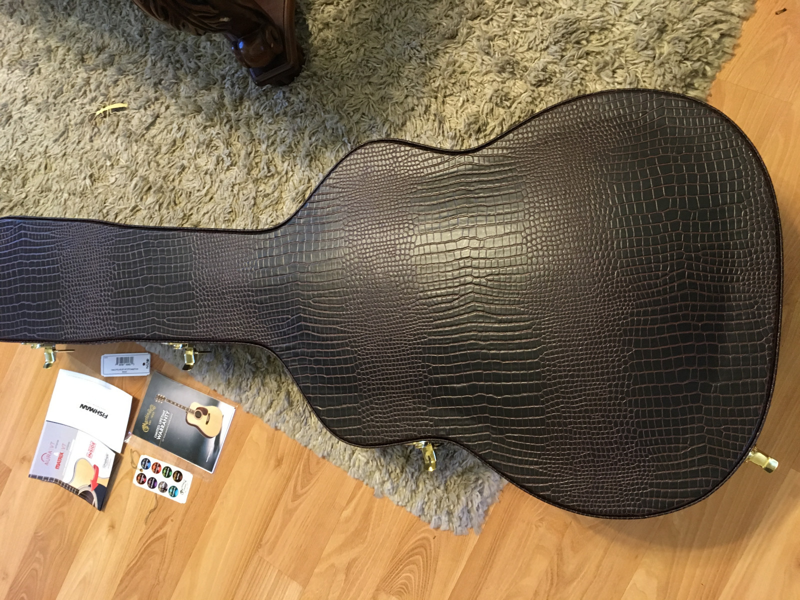 Martin GPC-35E Acoustic/Electric Cutaway-Guitar Fishman Aura VT-NEW!