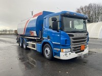 2013 (63) SCANIA  P320 26 TONNE 20,000 LITRE FUEL TANKER (EXPORT ONLY)