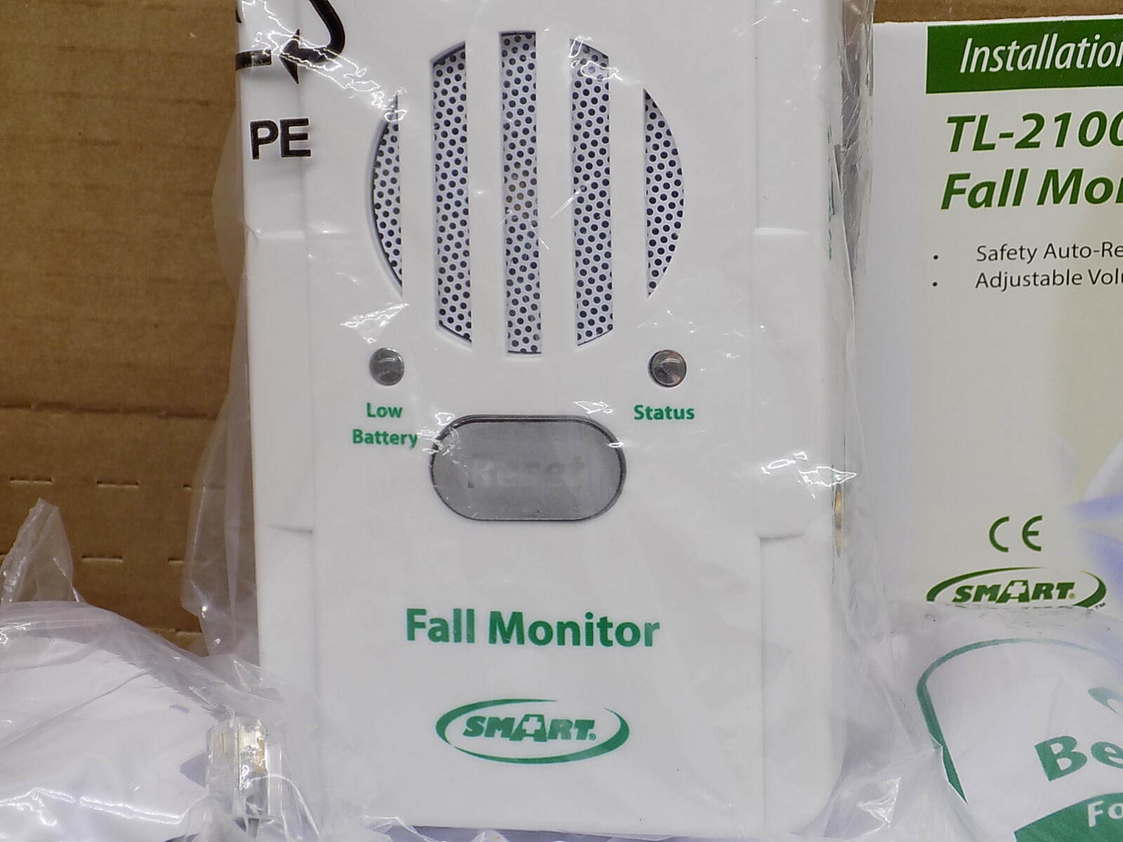 New! Smart Caregiver Fall Monitor TL-2100B & 10