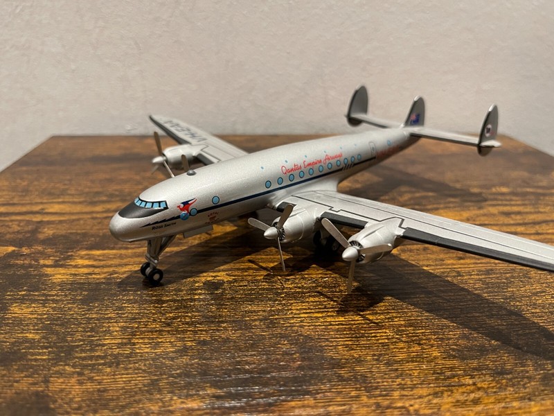 Lockheed L-749 Constellation Qantas Scale Model