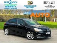 2011 Citroen C4 1.6 e-HDi Airdream Exclusive EGS6 Euro 5 (s/s) 5dr HATCHBACK Die