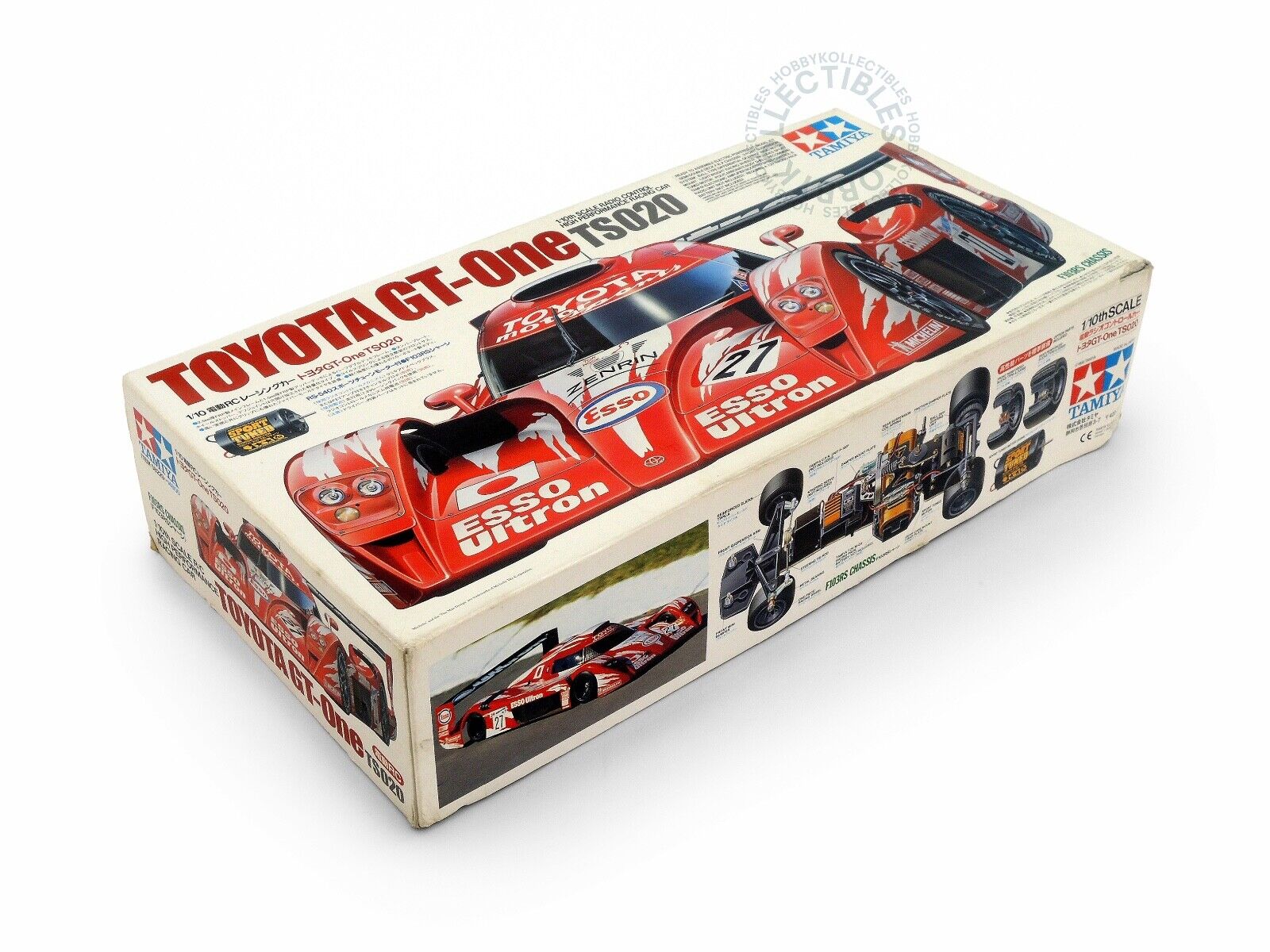 Tamiya 1/10 RC Toyota GT-One TS020 #58229 F103RS Chassis Tamiya 1/10 RC Toyota GT-One TS020 #58229 F103RS Chassis