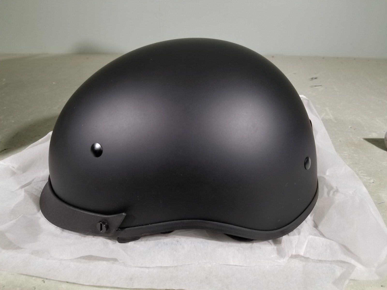 Cyber Helmets half helmet U-72 Matte Black XSmall 640840 | eBay
