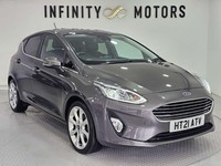 2021 Ford Fiesta 1.0 Fiesta Titanium X T MHEV 5dr Hatchback Petrol Manual
