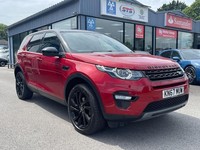 2017 Land Rover Discovery Sport 2.0 TD4 180 HSE Black 5dr Auto ESTATE DIESEL Aut