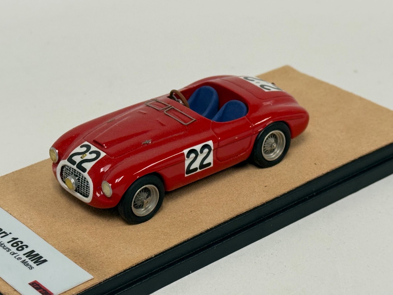 ミニカー ART MODEL Ferrari 166 MM Spyder 1/43 ART-MODEL ART455 Scale 1/43 | FERRARI 166MM SPIDER BARCHETTA