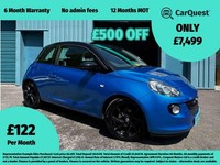 2018 Vauxhall Adam 1.2 Adam Energised 3dr Hatchback Petrol Manual
