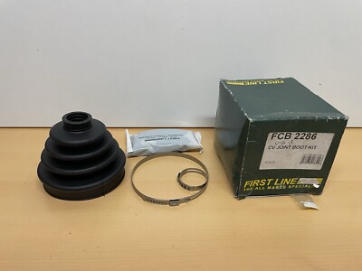 First Line FCB2286 CV Boot Kit Fits Ford Fiesta MK3 MK4 Escort MK7