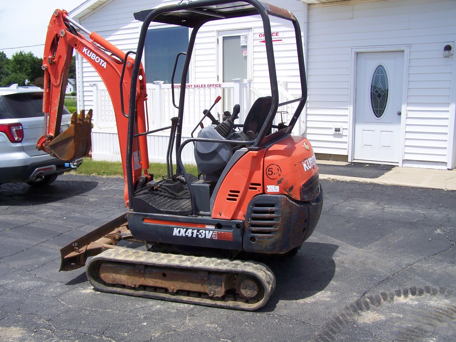 Kubota KX41-3 Mini Excavator