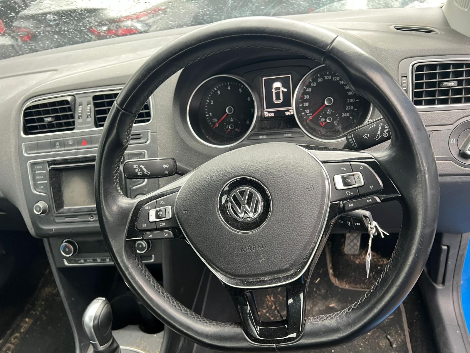 VOLKSWAGEN POLO 6R 05/2014-09/2017 ENGINE ECU ONLY 1.2l PETROL CJZD CODE - thumbnail 10