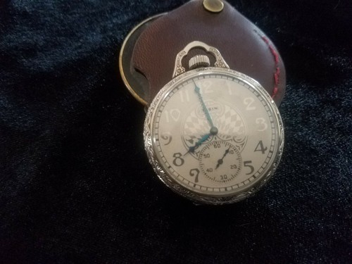 1928 Elgin 15 Jewel Pocket Watch ~ Grade 315 ~ Works