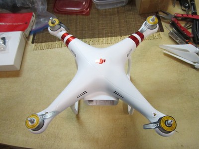 BRAND NEW Dji Phantom 3 Standard Quadcopter Drone  DRONE ONLY   VIDEO