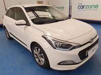 2017 Hyundai i20 1.2 Premium Nav 5dr HATCHBACK PETROL Manual