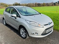 2009 Ford Fiesta 1.25 Zetec 5dr HATCHBACK Petrol Manual