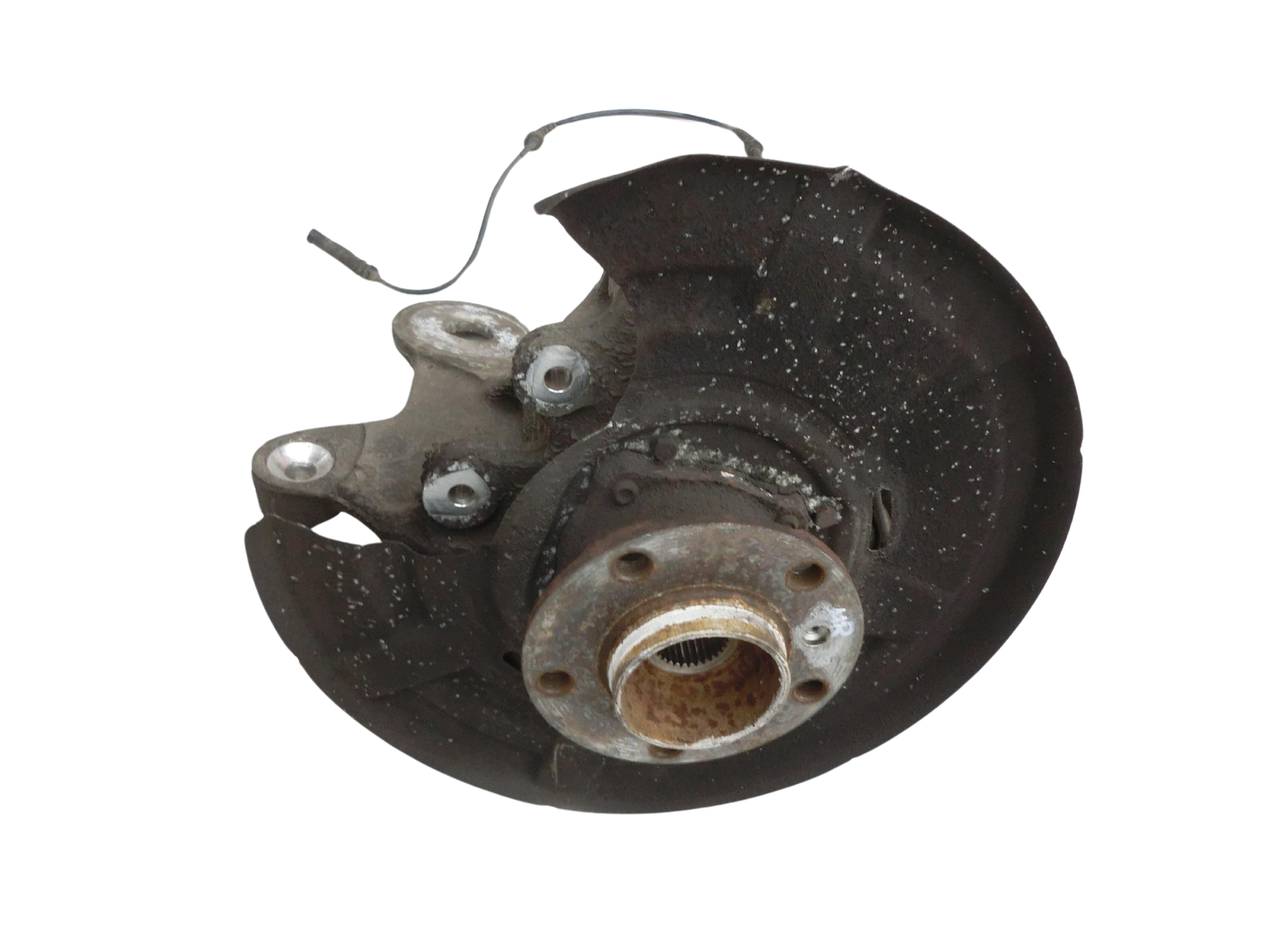 Mangueta Cubo de la rueda con ABS derecha posterior para 4WD BMW F11 530dx 10-14 - Bild 1
