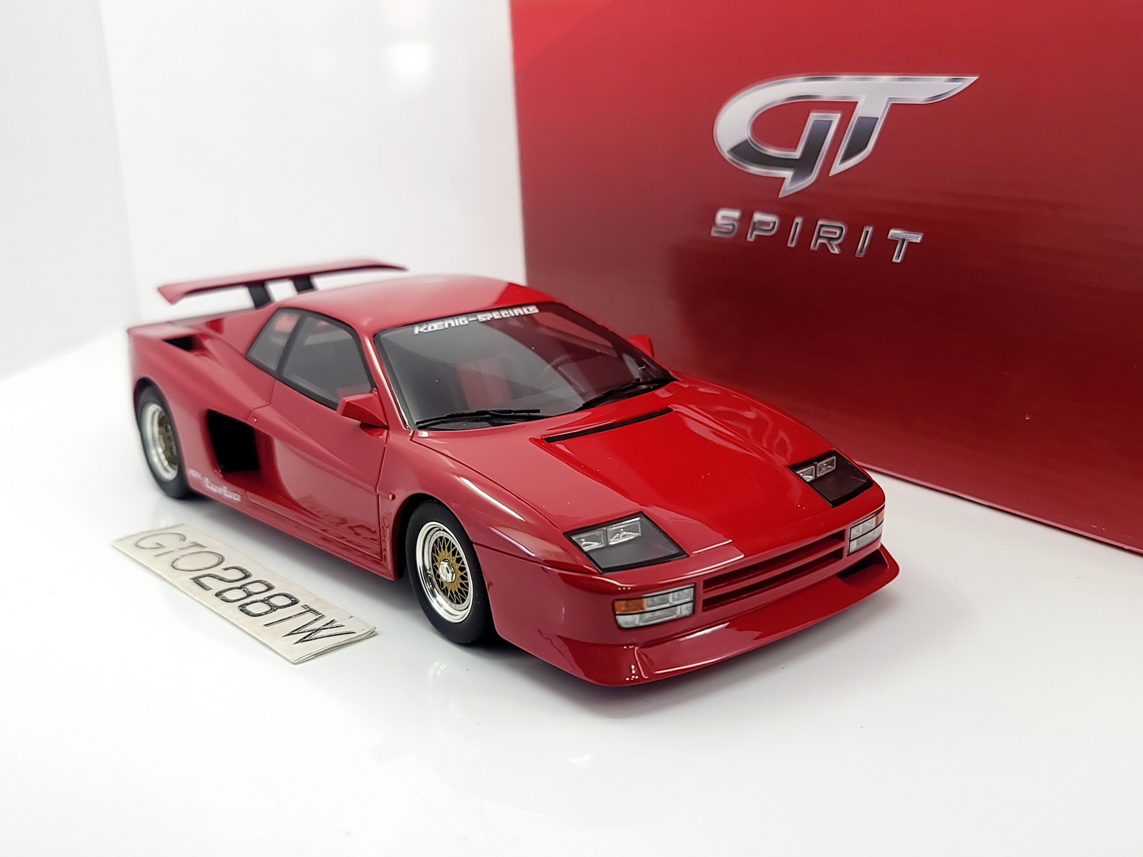 No249 ミニカー1/18 Special Testarossa Turbo No249 ミニカー1/18 Special Testarossa Turbo No249 Minicar 1