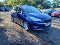 2015 Ford C-Max 1.0 EcoBoost Zetec 5dr MPV Petrol Manual