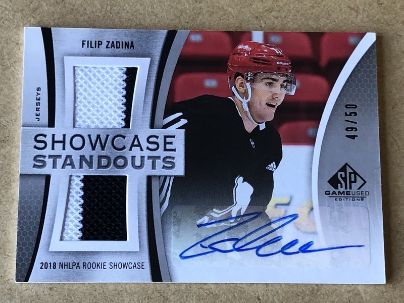 Filip Zadina Hockey Card Database - Newest Products will ...