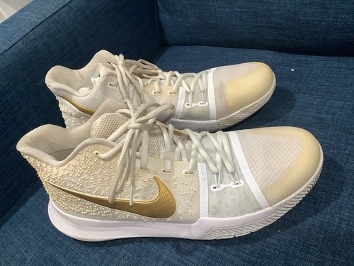 NIKE カイリー3 ゴールド Nike Kyrie 3 Finals Gold Men's - 852395-902 - US