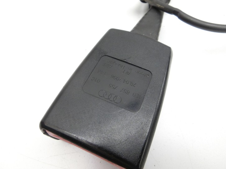 Audi A8 4E 05-08 Kurz Gurtschloss Links Vorne Audi A8 4E 05-08 17.05.2006 4E0857755 4E085775501C gebraucht Vorschau 2