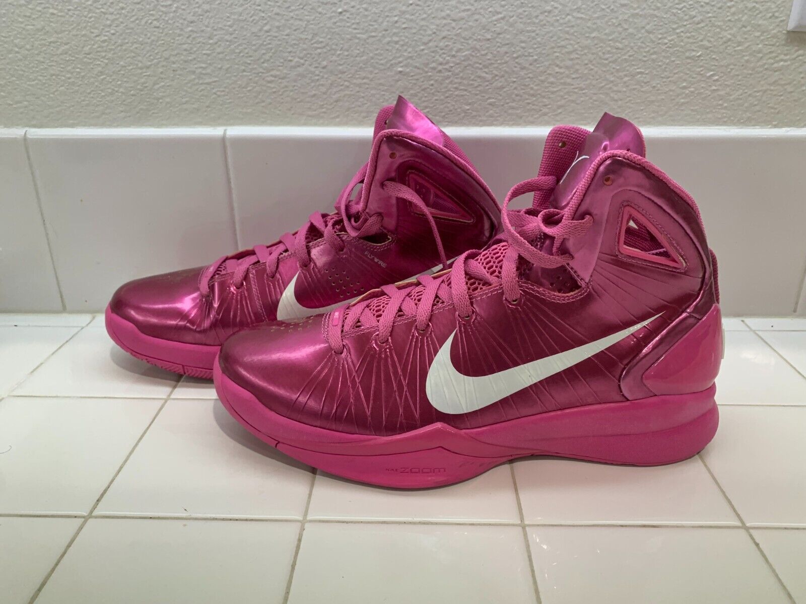Nike Hyperdunk Flywire 2010 Think Pink Kay Yow Pinkfire II Nike Hyperdunk Flywire 2010 Think Pink Kay Yow Pinkfire II