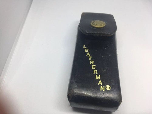 Vintage leatherman leather sheath
