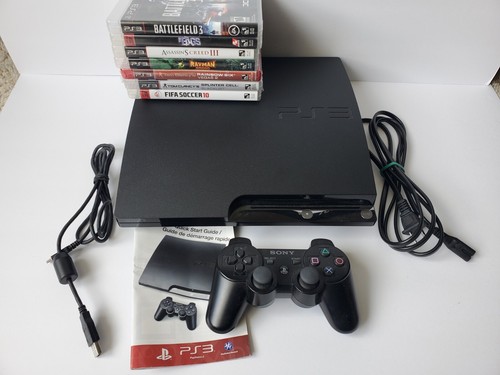 Nintendo Switch SONY PlayStation3 CECH-2500A s-l400.jpg