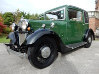 Morris Ten Four Doctors Special Coupe 1141cc 1934 Sliding Head Sunroof - Video