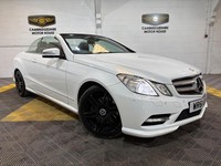 2012 Mercedes-Benz E Class 2.1 E250 CDI BlueEfficiency Sport Cabriolet G-Tronic+