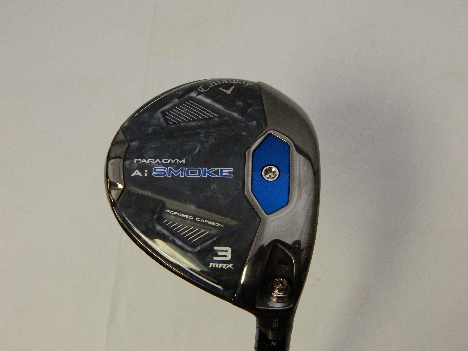 2024 RH Callaway Paradym Smoke Ai Max 15* 3 Wood PX Cypher 2024 RH Callaway Paradym Smoke Ai Max 15* 3 Wood PX Cypher