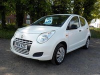 2014 Suzuki Alto 1.0 12V SZ Euro 5 5dr HATCHBACK Petrol Manual