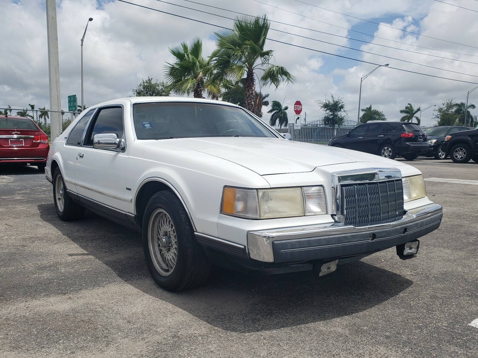 Lincoln mark vii