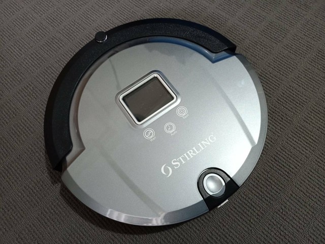 stirling bagless vacuum cleaner