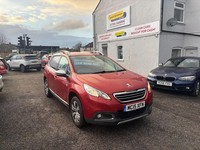 2015 Peugeot 2008 1.2 VTi PureTech Crossway Euro 5 5dr HATCHBACK Petrol Manual