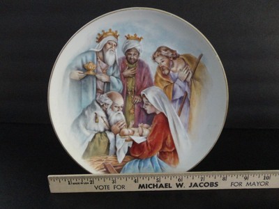 Christmas plate