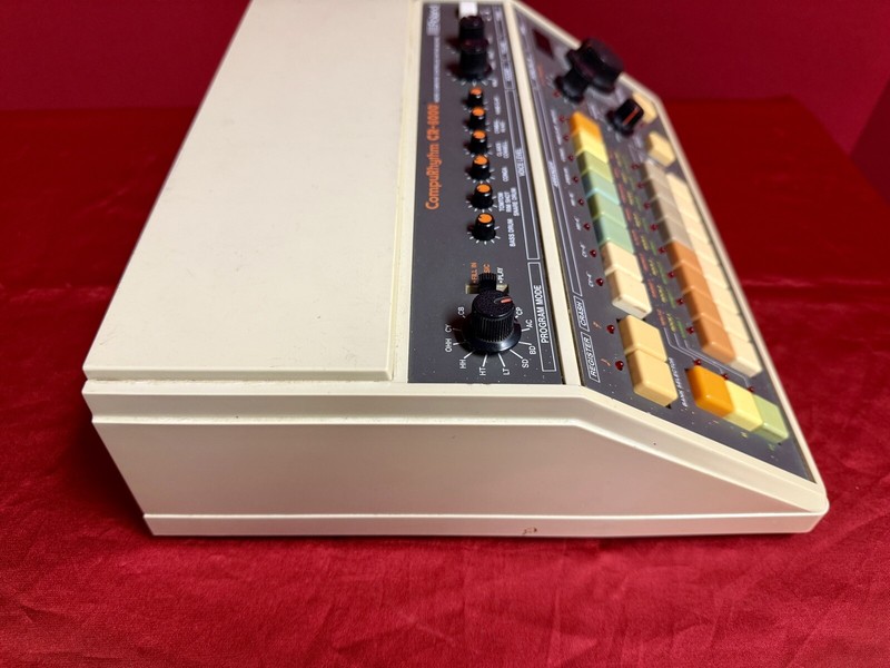 Vintage Roland CompuRhythm CR-8000 Analog Drum Machine