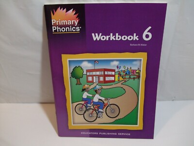PRIMARY PHONICS WORKBOOK 6 By Barbara W. Makar **BRAND NEW**