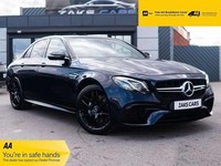2018 Mercedes-Benz E Class 4.0 E63 V8 BiTurbo AMG (Premium) Saloon 4dr Petrol Sp