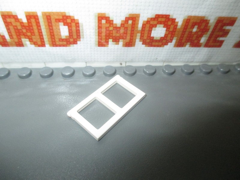 Lego - Window 1x2x3 Volet Shutter Mix Of 3854 & 60608 - Choose Color & Quantity