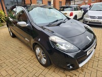 2012 Renault Clio 1.2 16V Dynamique TomTom 3dr HATCHBACK Petrol Manual